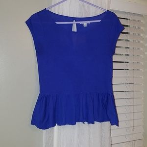 Peplum Top